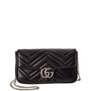 Gucci Gg Marmont Small Leather Shoulder Bag